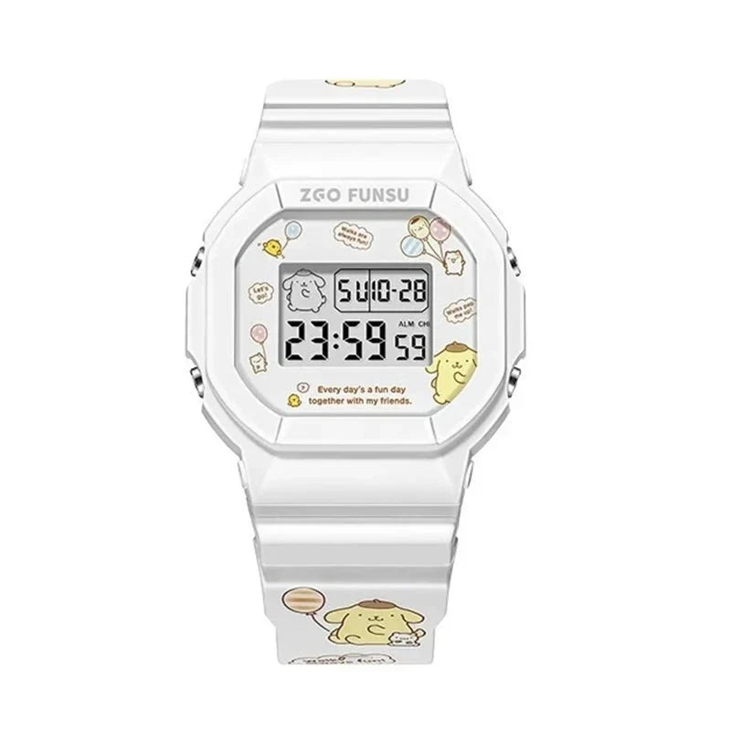 Original ZGO Sanrio Digital Waterproof Wrist Watch