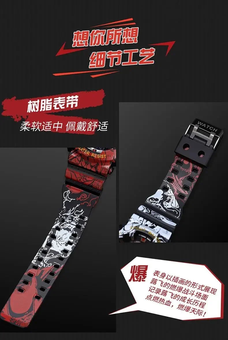 ZGO One Piece Luffy Colab Watch